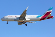 Eurowings Airbus A320-214 (D-AEWJ) at  Barcelona - El Prat, Spain