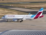 Eurowings Airbus A320-214 (D-AEWJ) at  Cologne/Bonn, Germany