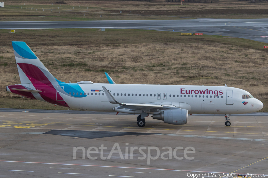 Eurowings Airbus A320-214 (D-AEWJ) | Photo 287029