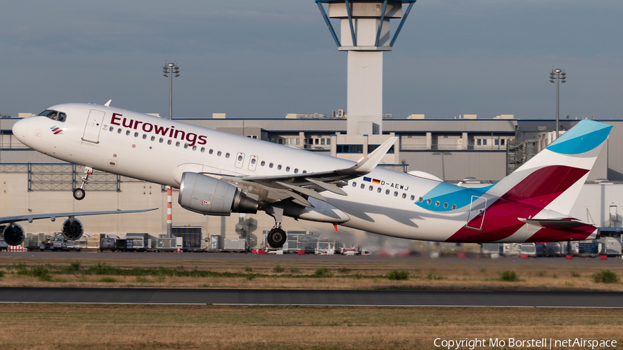 Eurowings Airbus A320-214 (D-AEWJ) | Photo 532042