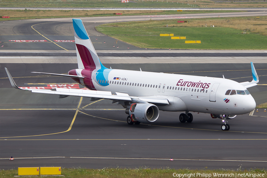 Eurowings Airbus A320-214 (D-AEWJ) | Photo 117490