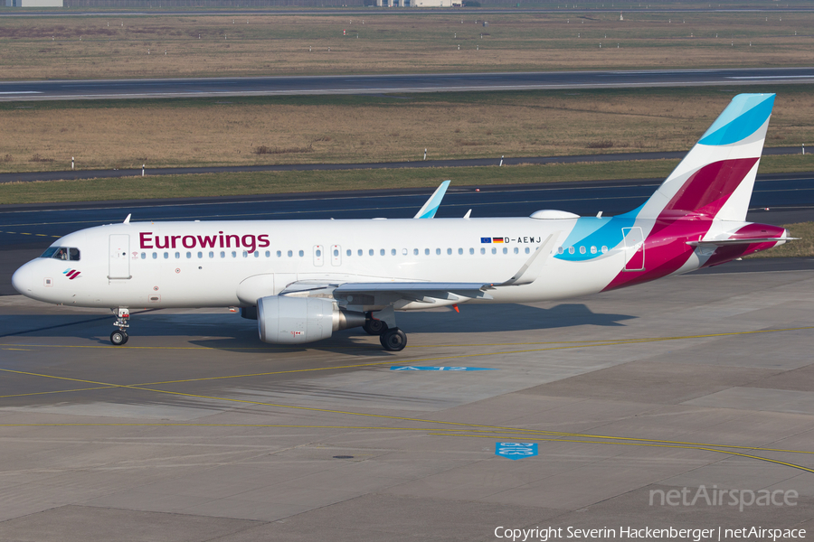 Eurowings Airbus A320-214 (D-AEWJ) | Photo 221951