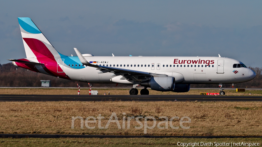 Eurowings Airbus A320-214 (D-AEWJ) | Photo 240686