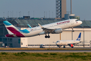 Eurowings Airbus A320-214 (D-AEWJ) at  Dusseldorf - International, Germany