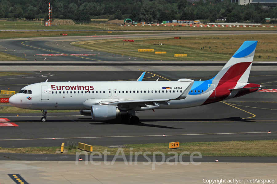 Eurowings Airbus A320-214 (D-AEWJ) | Photo 341936