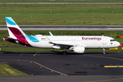 Eurowings Airbus A320-214 (D-AEWJ) at  Dusseldorf - International, Germany