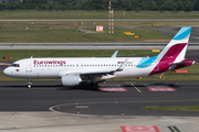 Eurowings Airbus A320-214 (D-AEWJ) at  Dusseldorf - International, Germany