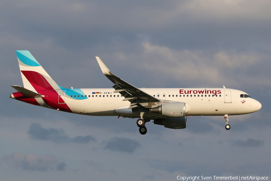 Eurowings Airbus A320-214 (D-AEWJ) | Photo 114981