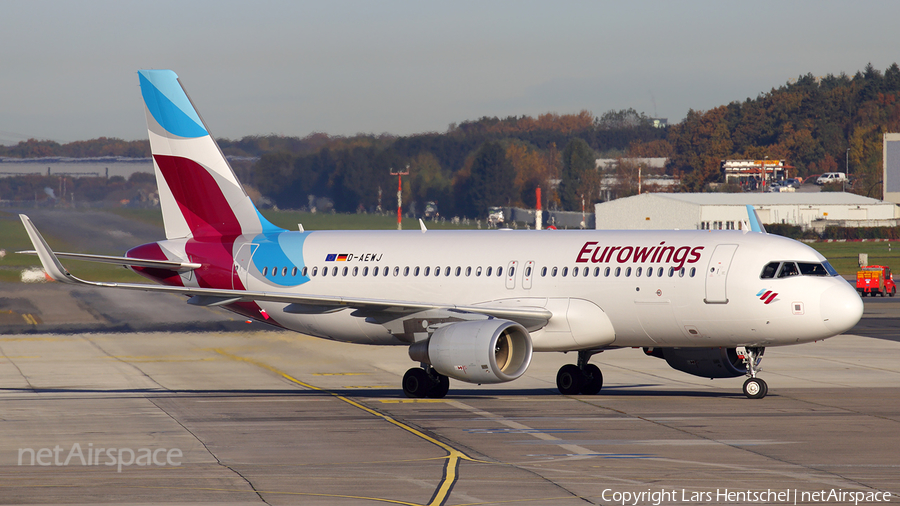 Eurowings Airbus A320-214 (D-AEWJ) | Photo 129759