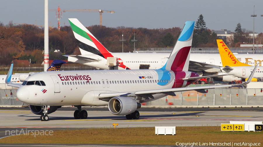 Eurowings Airbus A320-214 (D-AEWJ) | Photo 132130