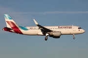 Eurowings Airbus A320-214 (D-AEWJ) at  Hamburg - Fuhlsbuettel (Helmut Schmidt), Germany