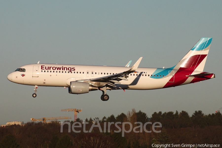 Eurowings Airbus A320-214 (D-AEWJ) | Photo 145424