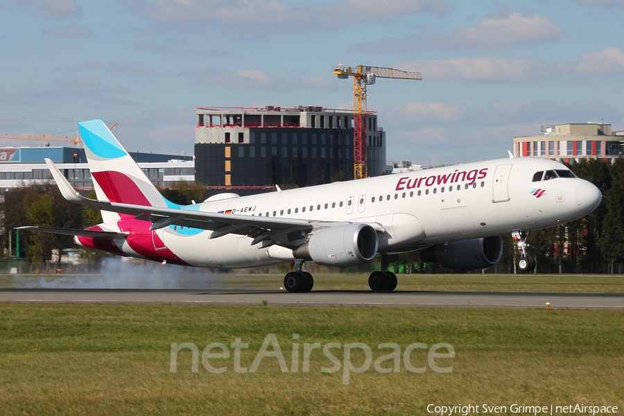 Eurowings Airbus A320-214 (D-AEWJ) | Photo 161052