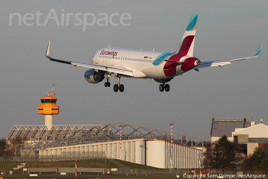 Eurowings Airbus A320-214 (D-AEWJ) | Photo 162483