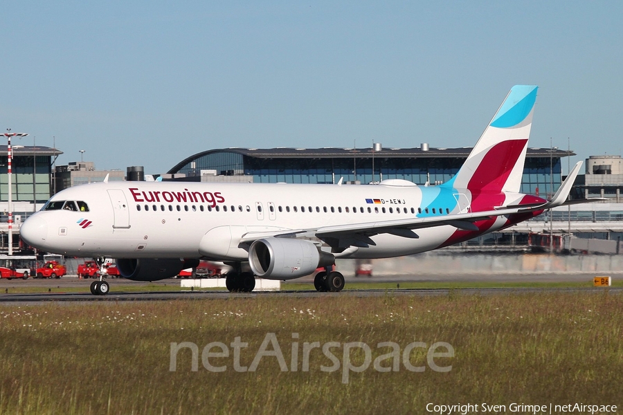 Eurowings Airbus A320-214 (D-AEWJ) | Photo 166637