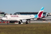 Eurowings Airbus A320-214 (D-AEWJ) at  Hamburg - Fuhlsbuettel (Helmut Schmidt), Germany