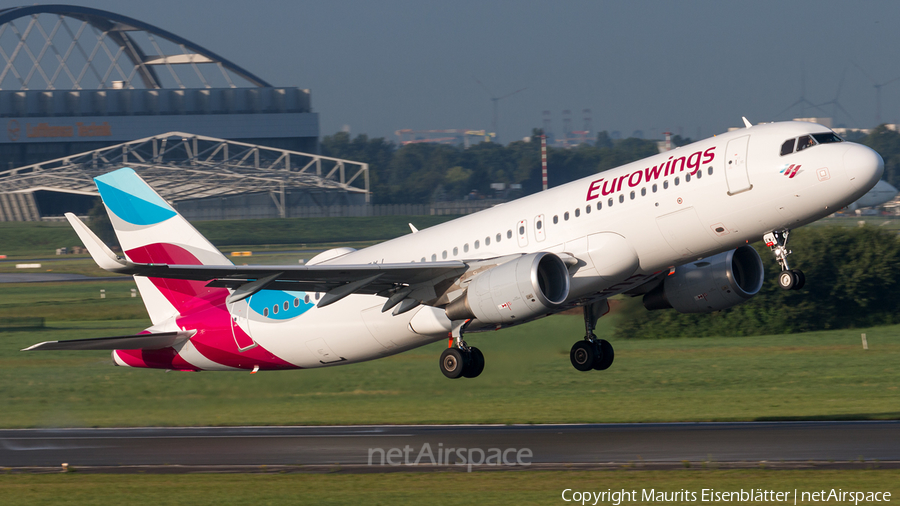 Eurowings Airbus A320-214 (D-AEWJ) | Photo 178193