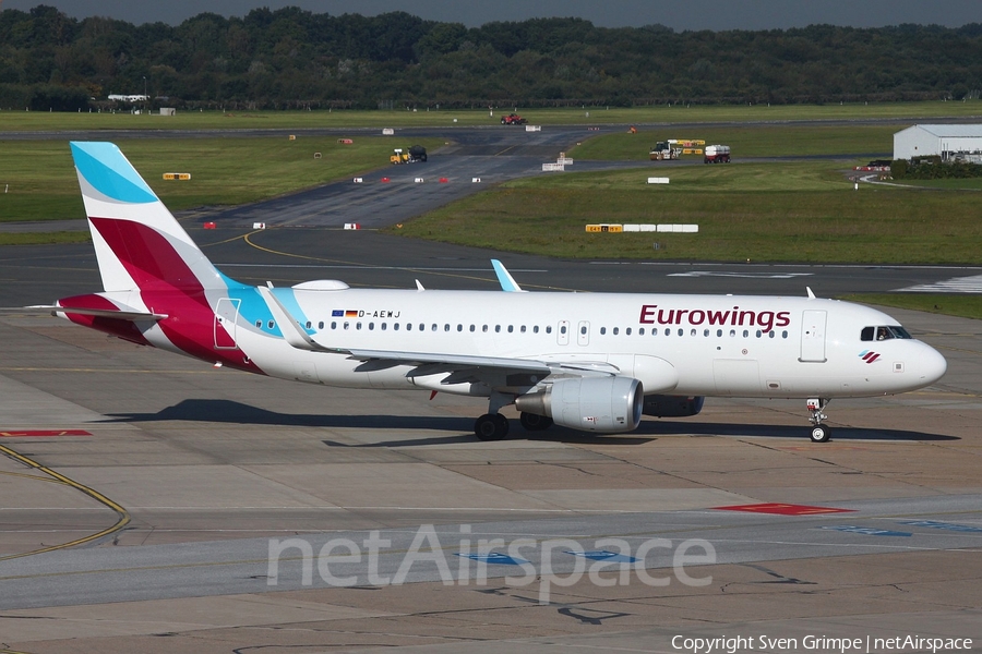 Eurowings Airbus A320-214 (D-AEWJ) | Photo 189026