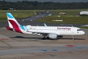 Eurowings Airbus A320-214 (D-AEWJ) at  Hamburg - Fuhlsbuettel (Helmut Schmidt), Germany