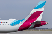 Eurowings Airbus A320-214 (D-AEWJ) at  Hamburg - Fuhlsbuettel (Helmut Schmidt), Germany