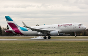 Eurowings Airbus A320-214 (D-AEWJ) at  Hamburg - Fuhlsbuettel (Helmut Schmidt), Germany