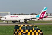 Eurowings Airbus A320-214 (D-AEWJ) at  Hamburg - Fuhlsbuettel (Helmut Schmidt), Germany