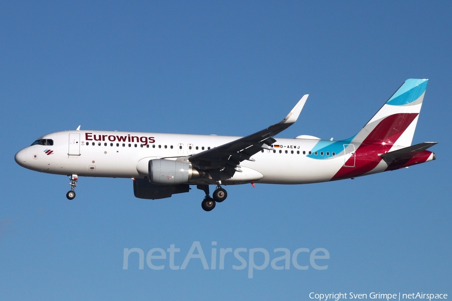 Eurowings Airbus A320-214 (D-AEWJ) | Photo 451337