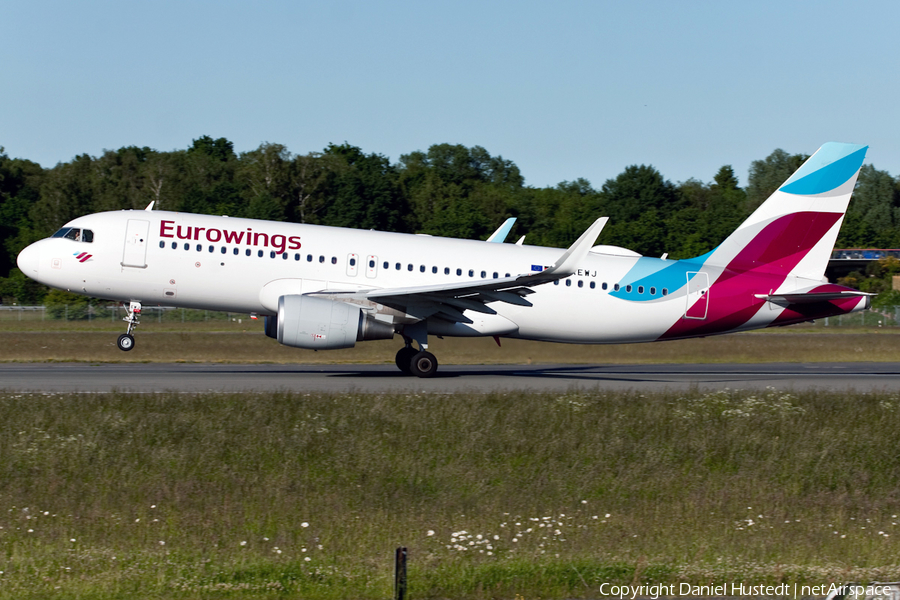 Eurowings Airbus A320-214 (D-AEWJ) | Photo 479639