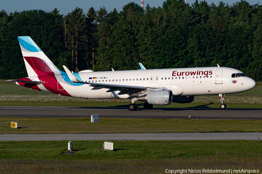 Eurowings Airbus A320-214 (D-AEWJ) | Photo 510707