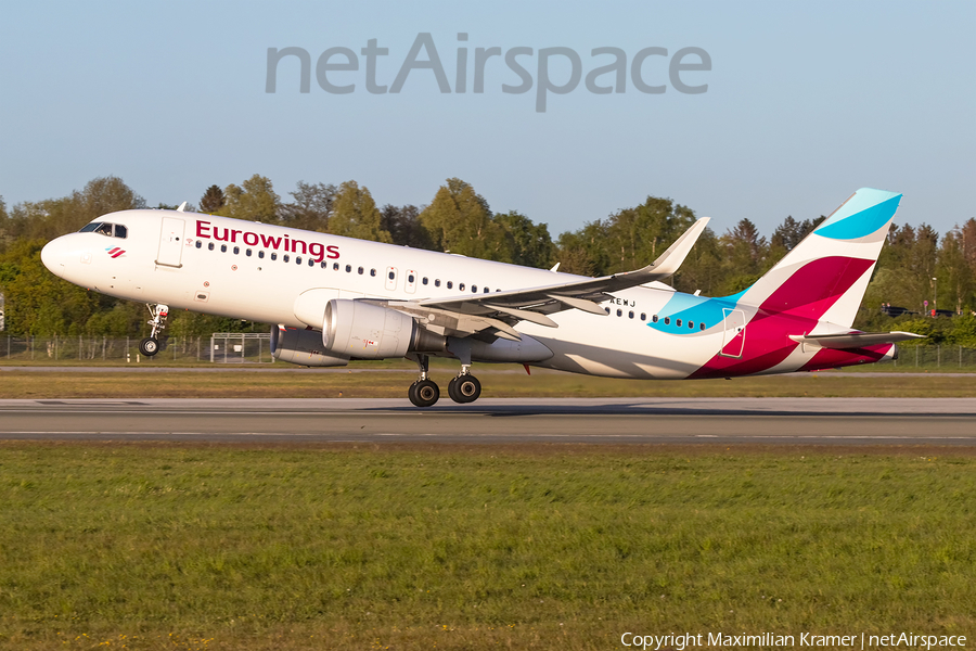 Eurowings Airbus A320-214 (D-AEWJ) | Photo 521412