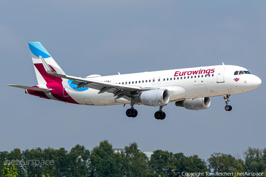 Eurowings Airbus A320-214 (D-AEWJ) | Photo 522445