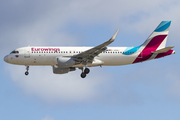 Eurowings Airbus A320-214 (D-AEWJ) at  Gran Canaria, Spain