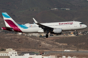 Eurowings Airbus A320-214 (D-AEWJ) at  Gran Canaria, Spain