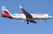 Eurowings Airbus A320-214 (D-AEWJ) at  Gran Canaria, Spain