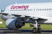 Eurowings Airbus A320-214 (D-AEWJ) at  Manchester - International (Ringway), United Kingdom