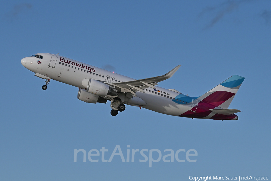 Eurowings Airbus A320-214 (D-AEWJ) | Photo 600160