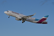 Eurowings Airbus A320-214 (D-AEWJ) at  Stuttgart, Germany