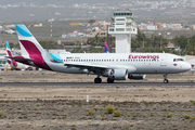 Eurowings Airbus A320-214 (D-AEWJ) at  Tenerife Sur - Reina Sofia, Spain