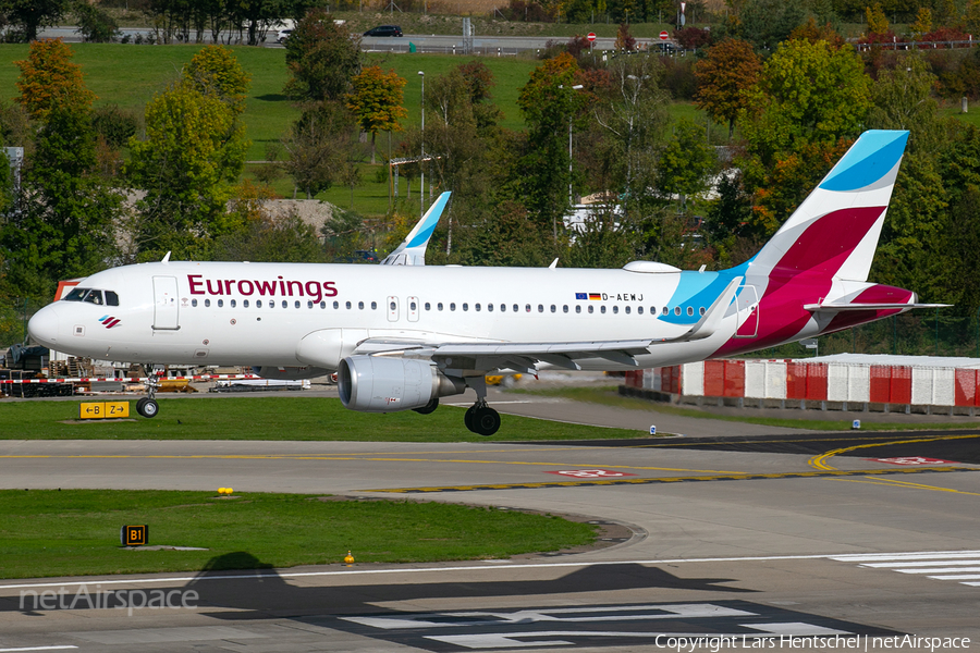 Eurowings Airbus A320-214 (D-AEWJ) | Photo 358612