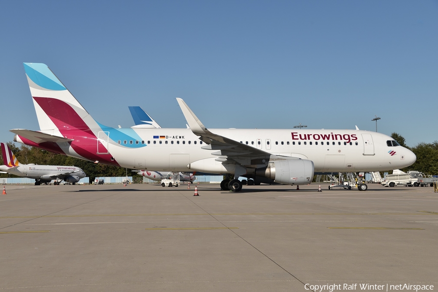 Eurowings Airbus A320-214 (D-AEWK) | Photo 303968