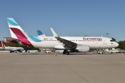 Eurowings Airbus A320-214 (D-AEWK) at  Cologne/Bonn, Germany