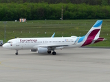 Eurowings Airbus A320-214 (D-AEWK) at  Cologne/Bonn, Germany