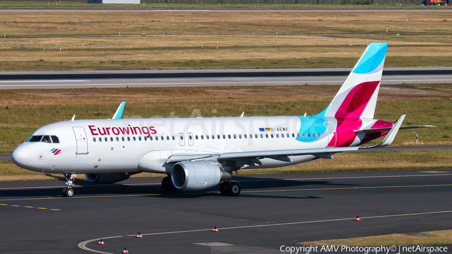 Eurowings Airbus A320-214 (D-AEWK) | Photo 127729