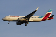 Eurowings Airbus A320-214 (D-AEWK) at  Dusseldorf - International, Germany