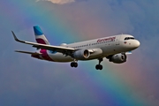 Eurowings Airbus A320-214 (D-AEWK) at  Dusseldorf - International, Germany