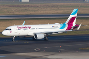 Eurowings Airbus A320-214 (D-AEWK) at  Dusseldorf - International, Germany