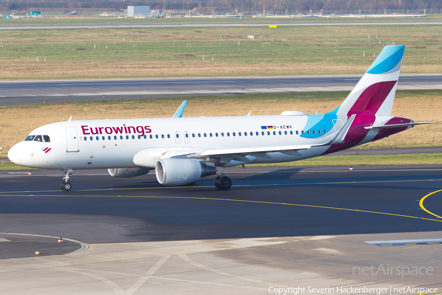 Eurowings Airbus A320-214 (D-AEWK) | Photo 222023