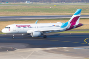 Eurowings Airbus A320-214 (D-AEWK) at  Dusseldorf - International, Germany