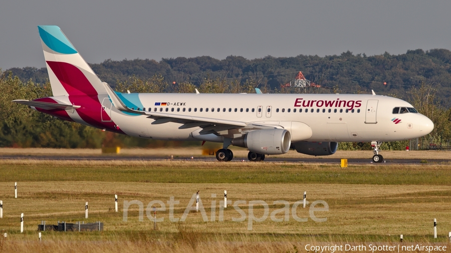 Eurowings Airbus A320-214 (D-AEWK) | Photo 236867