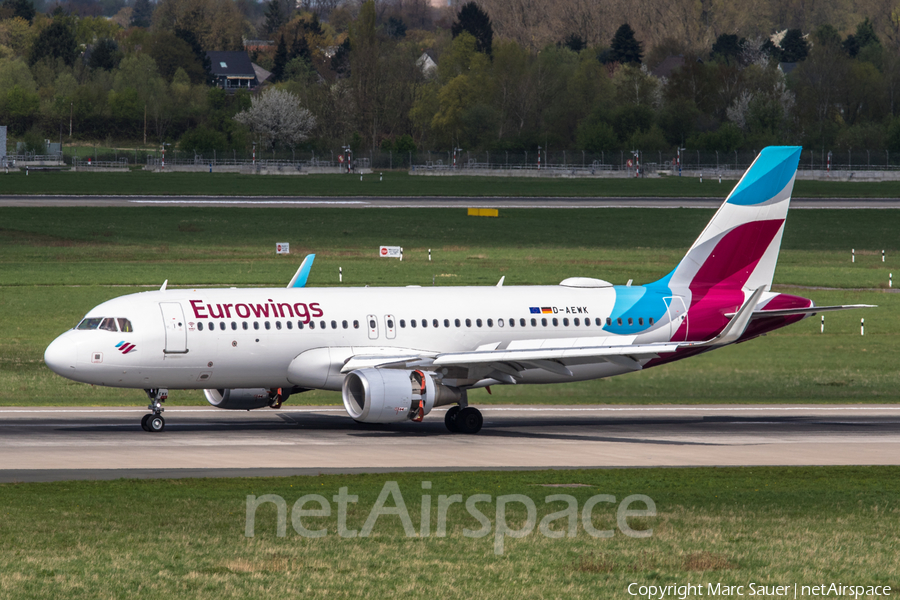 Eurowings Airbus A320-214 (D-AEWK) | Photo 237939